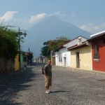 Backpacking in Antigua, Guatemala