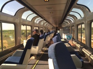 Amtrak Sightseer