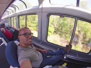 GoPro Amtrak Sunset Limited