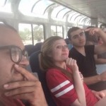 Making friends on Amtrak