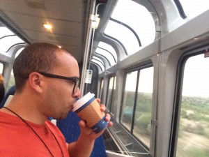 Amtrak Surfliner Coffee