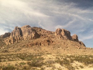 US Mexico Border El Paso Amtrak