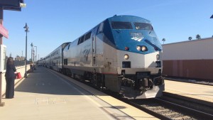 Amtrak Pacific Surfliner Glendale