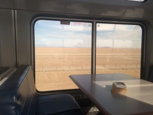 US Desert Amtrak