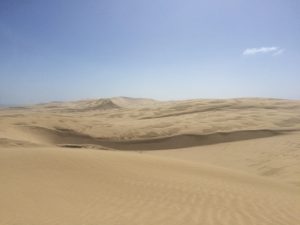 Te Paki Sand Dunes