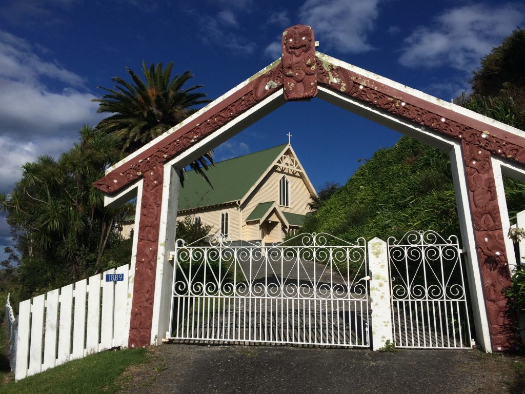 St Marys Church in Tikitiki