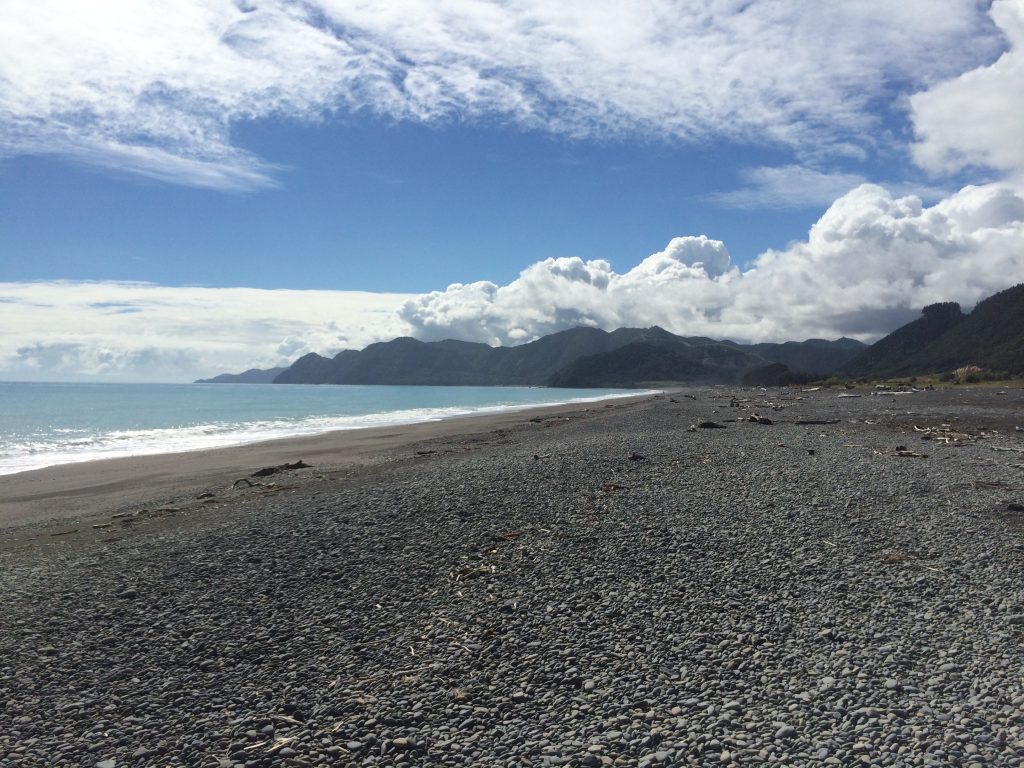 Beach near Hawai