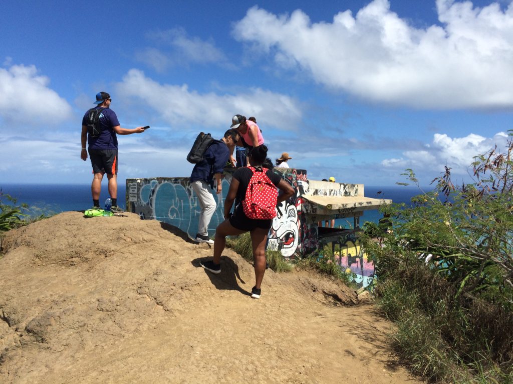 Lanikai Pillbox Hike