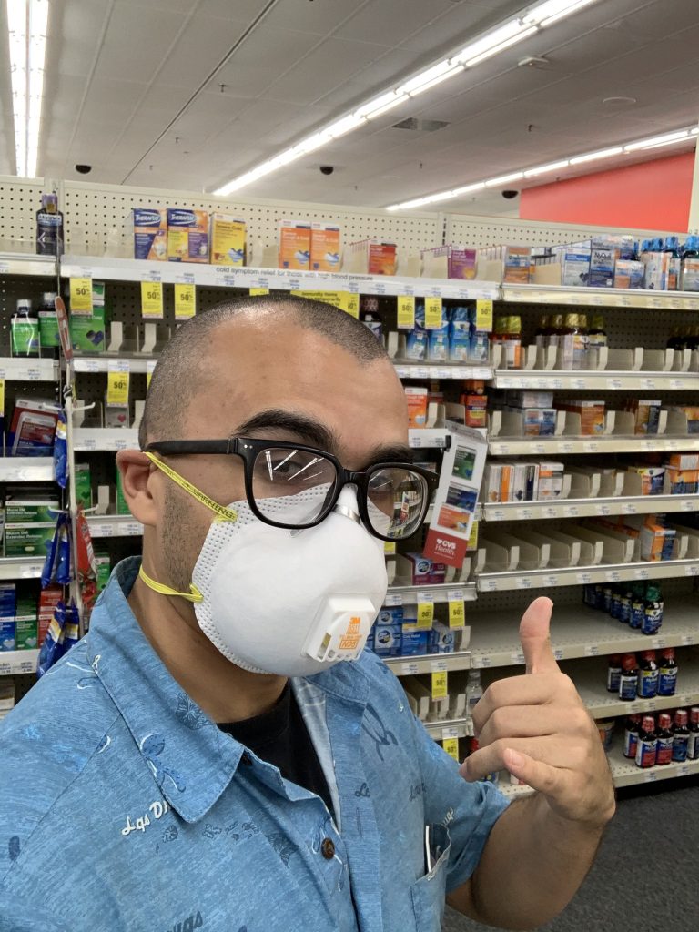 n95 facemask hawaii coronavirus