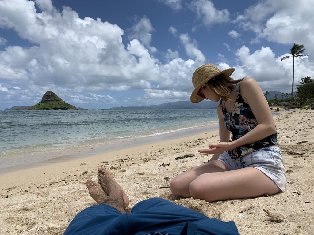 kualoa beach park 