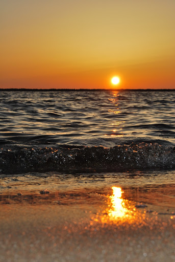 beach sunset