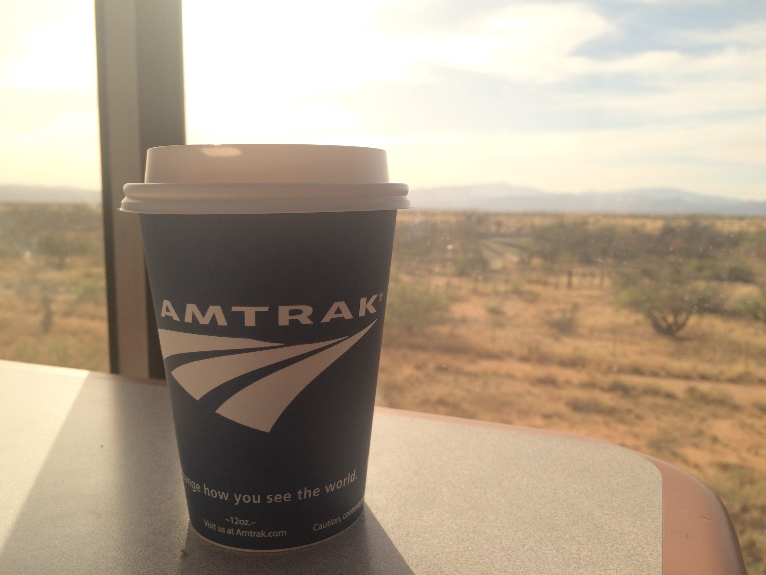 amtrak coffee 