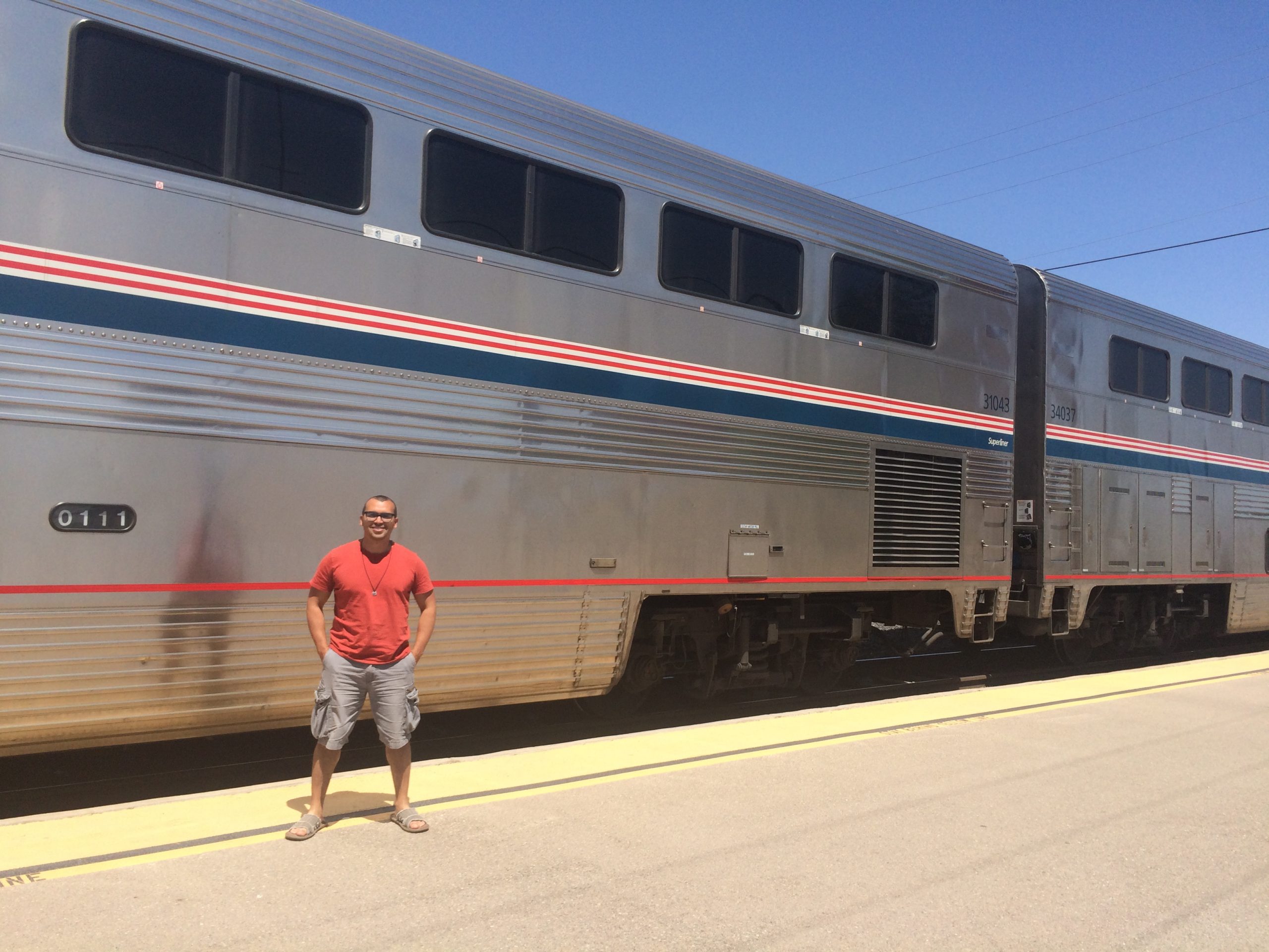 amtrak train sunset limited america