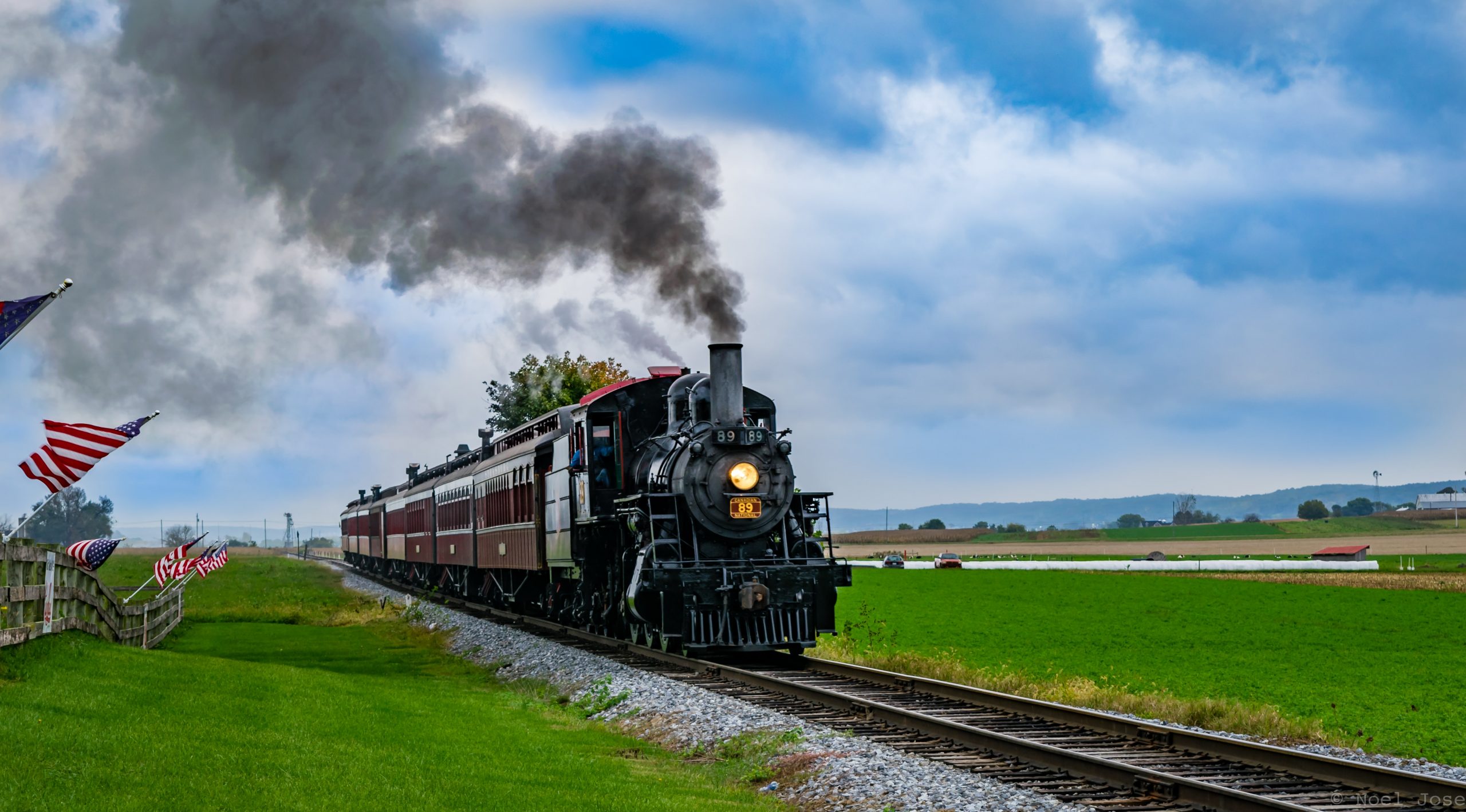 steam train america