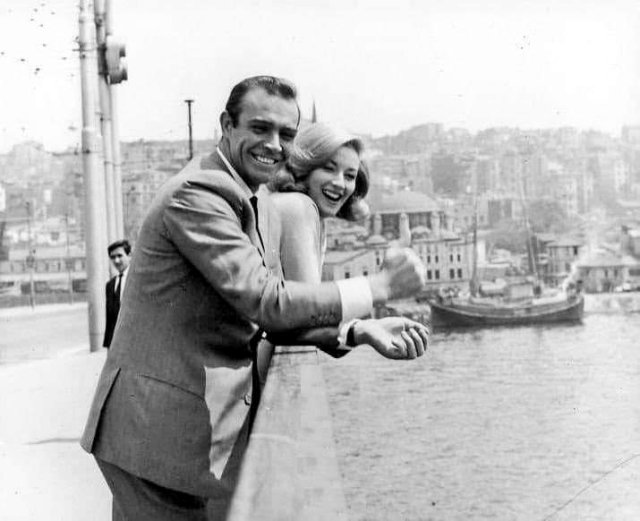 sean connery istanbul james bond