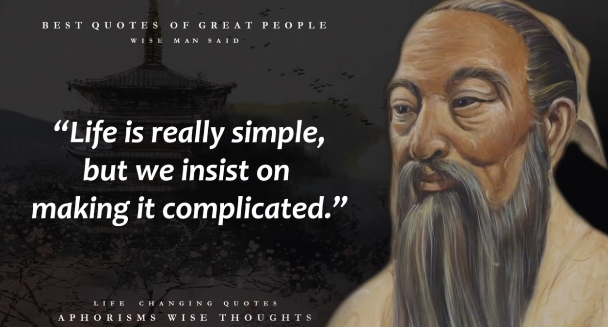 confucious inspiration quote