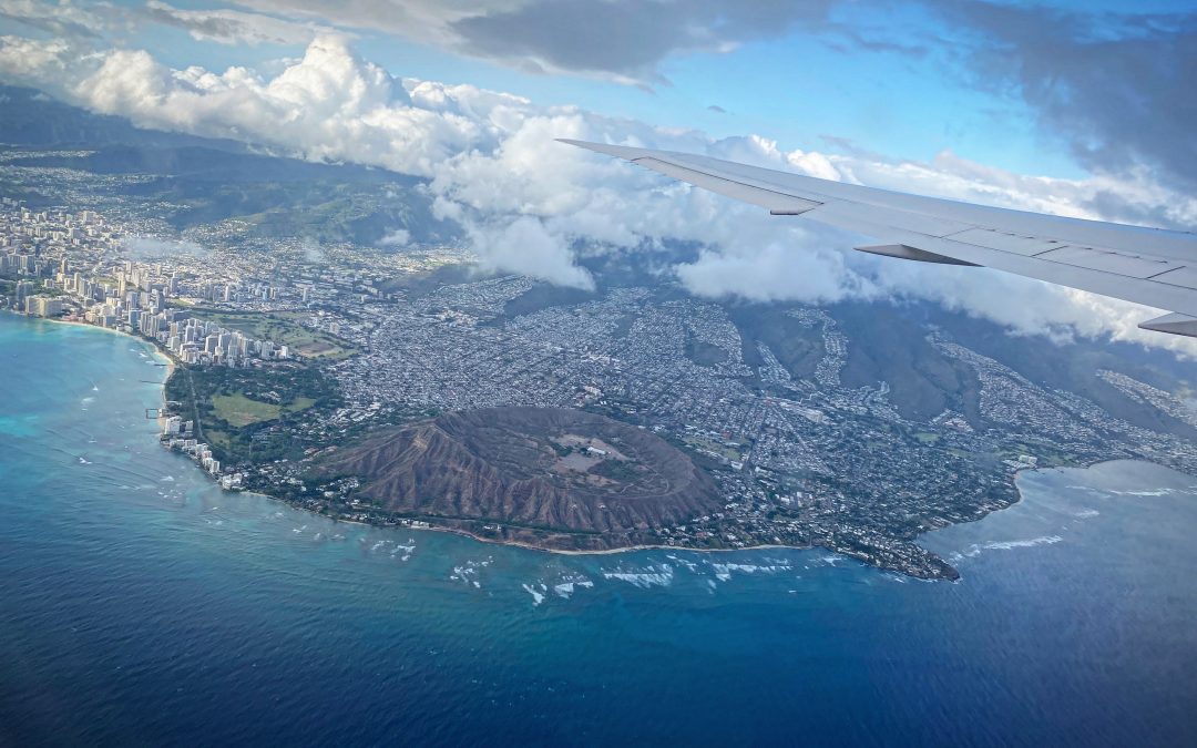 Hawaiʻi Photo of the Week: Diamond Head Departure